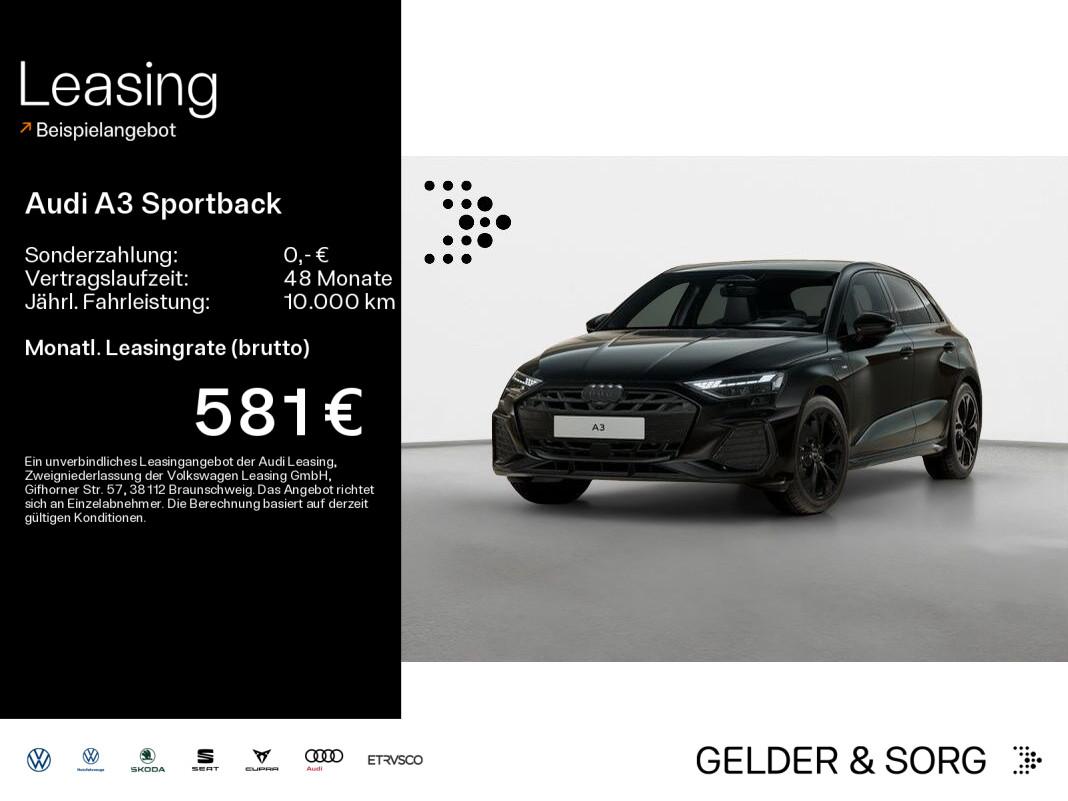 Audi A3 Sportback S line TFSI e 150 kW S tronic