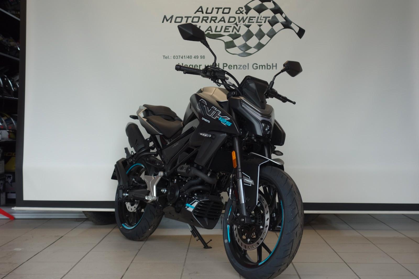 CFMOTO 125 NK Aktion ABS LED