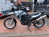 BMW F 650 GS inkl. Werksseitiger Tieferlegung - BMW 2008 F650GS