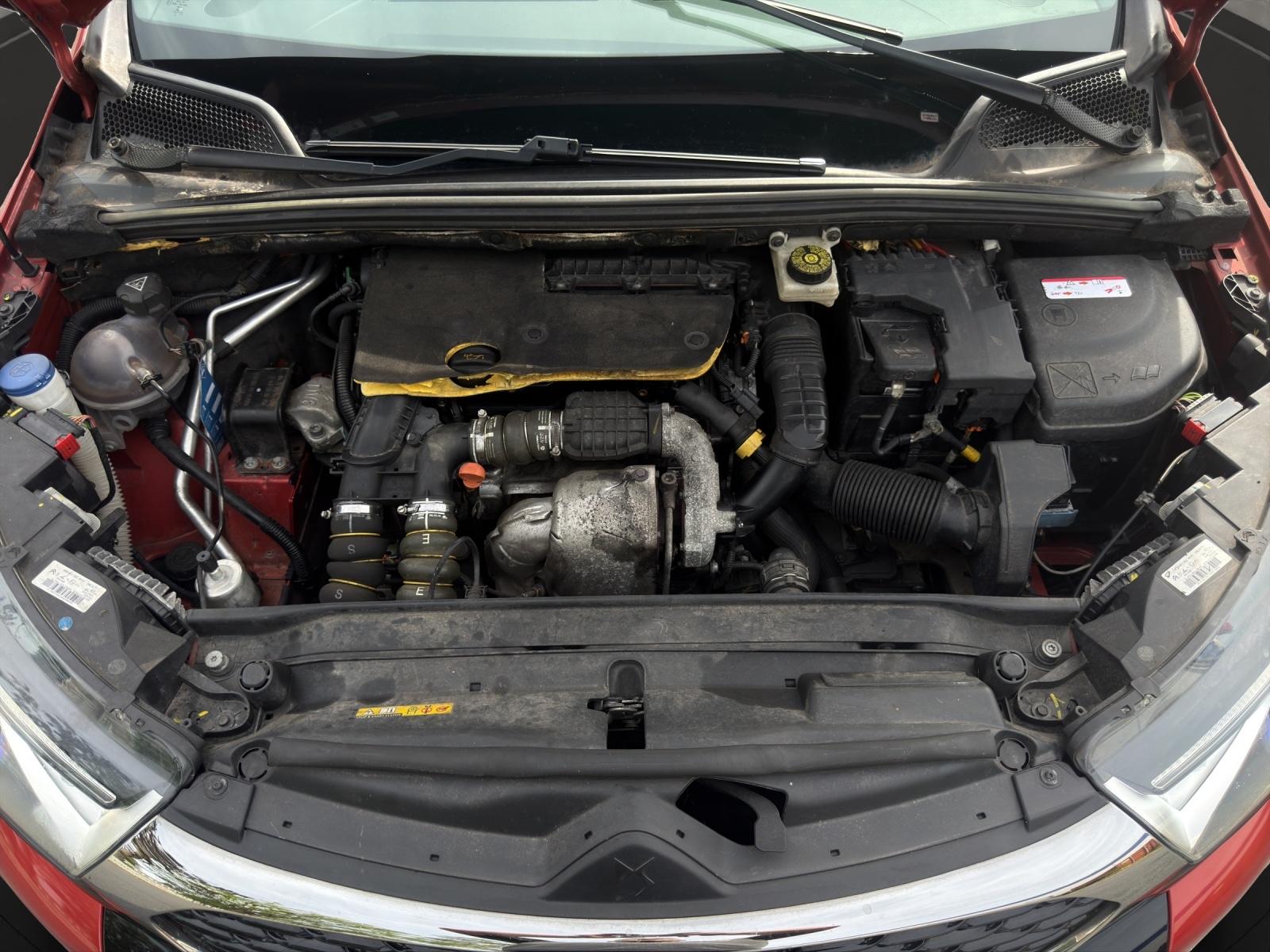 DS Automobiles DS4 1.6 BlueHDi 120 AUTOMATIK NAVI T.WKL AHK KEY