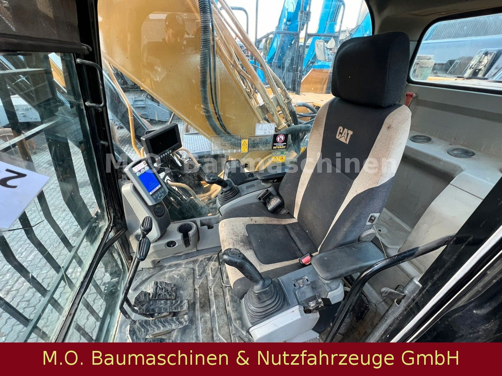 Fahrzeugabbildung CAT 329 E LN / AC / SW / ZSA/