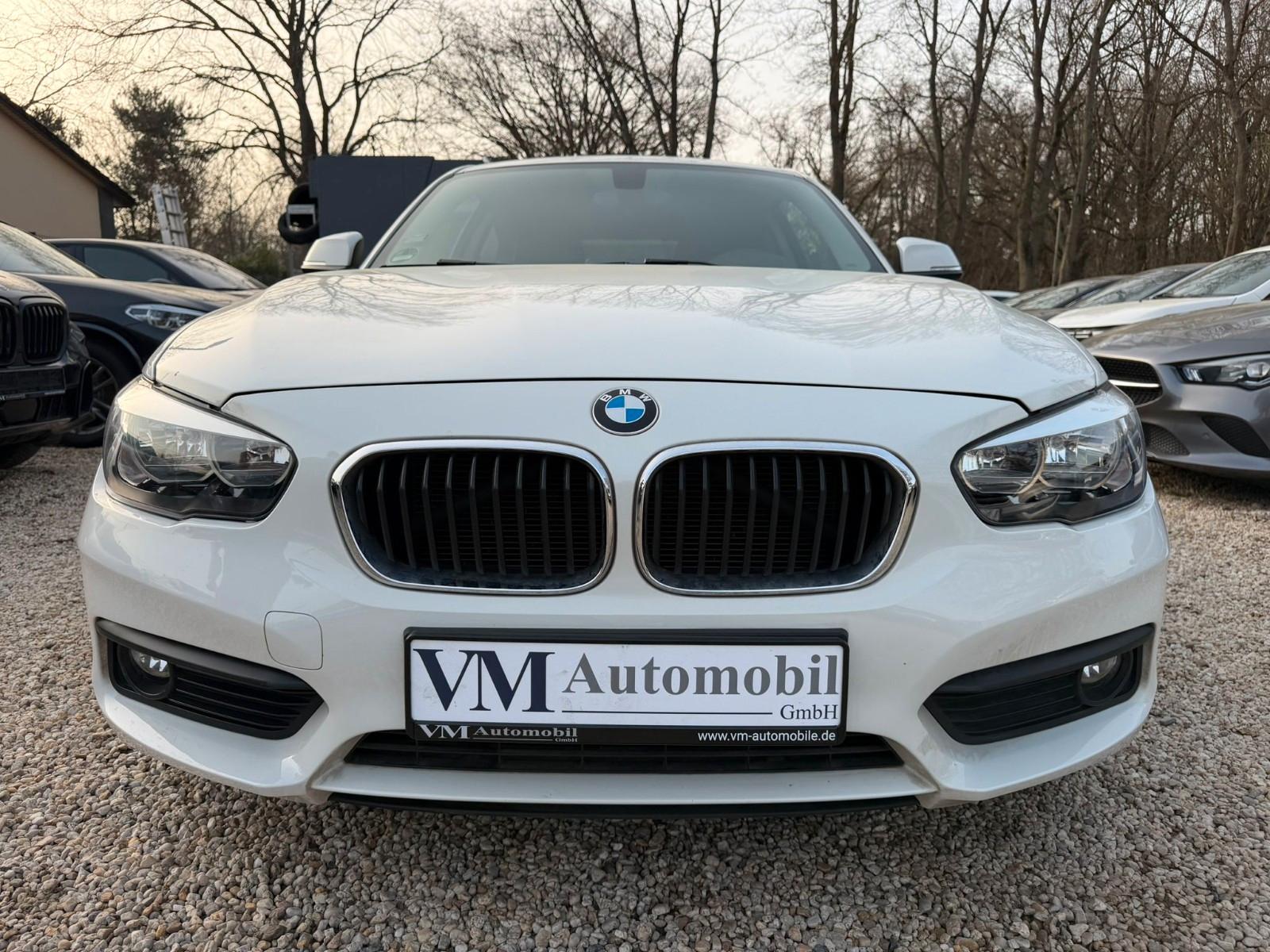 BMW 116 i Advantage Klima*SitzHz.*Tempo*PDC
