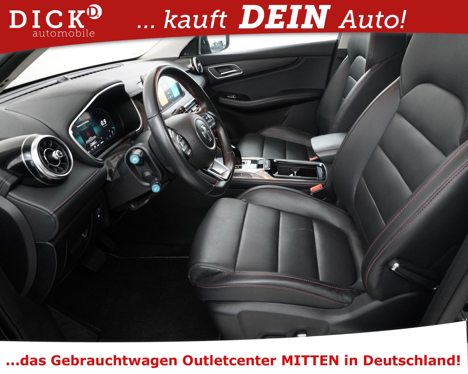 Fahrzeugabbildung MG HS 1.5 TGDI Comf LEDER+NAVI+LED+SHZ+KAM+DAB+ACC+