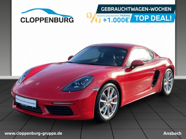 Porsche 718 Cayman S PDK Aut. Navi Aproved Garantie