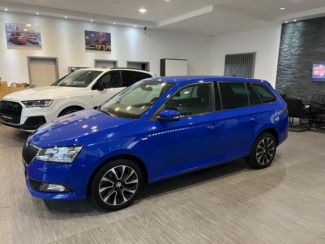 Skoda Fabia Combi 1.0TSI*ACC*SHZ*AHK*ALU*PDC*DAB*1H