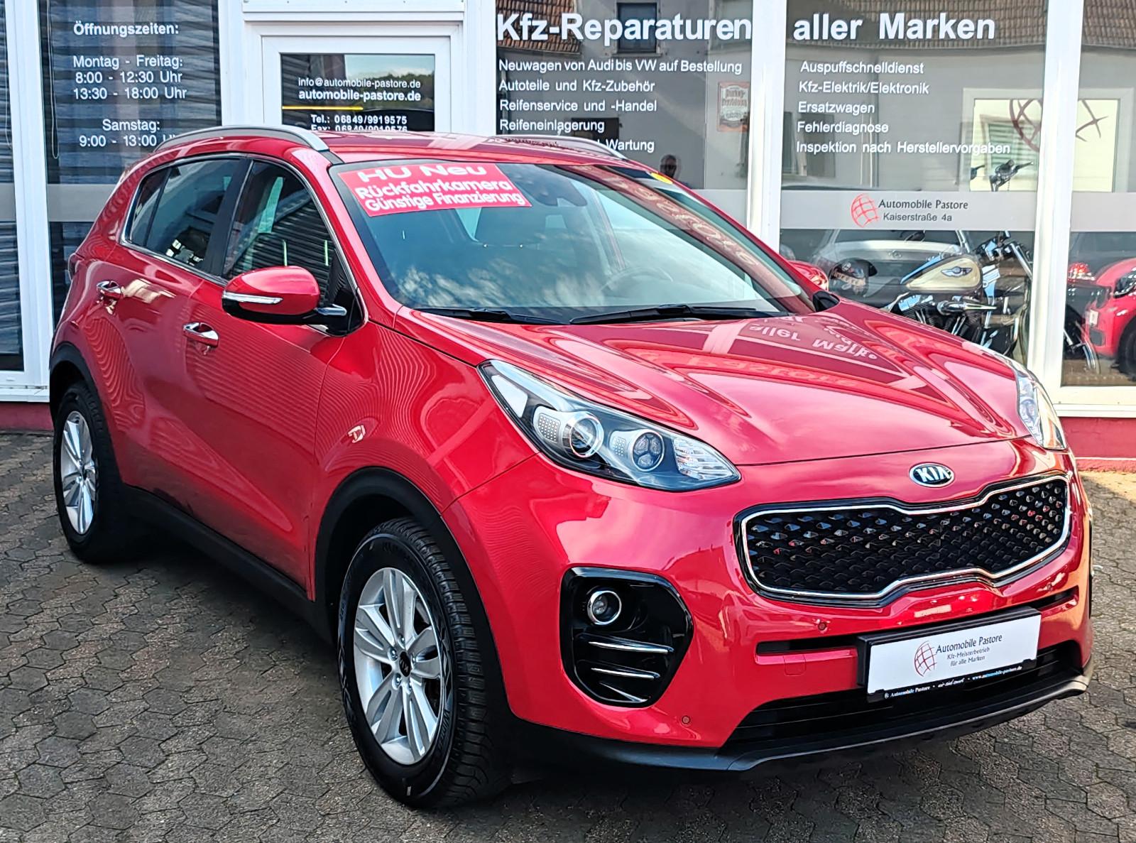 Kia Sportage 1,7 Style crdi 2WD~AHK~Kamera~