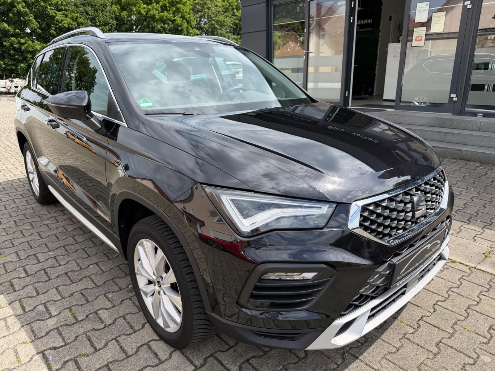 Seat Ateca 1,5 Xperience DSG *KAMERA*SHZ*NAVI*PDC*LED
