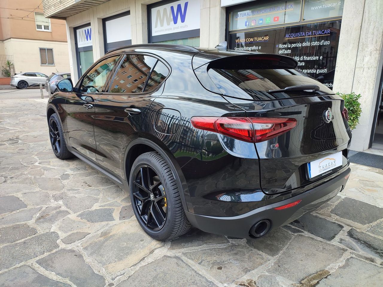 Alfa Romeo Stelvio 2.0 Turbo 280 CV B-Tech #5059 imagem 2
