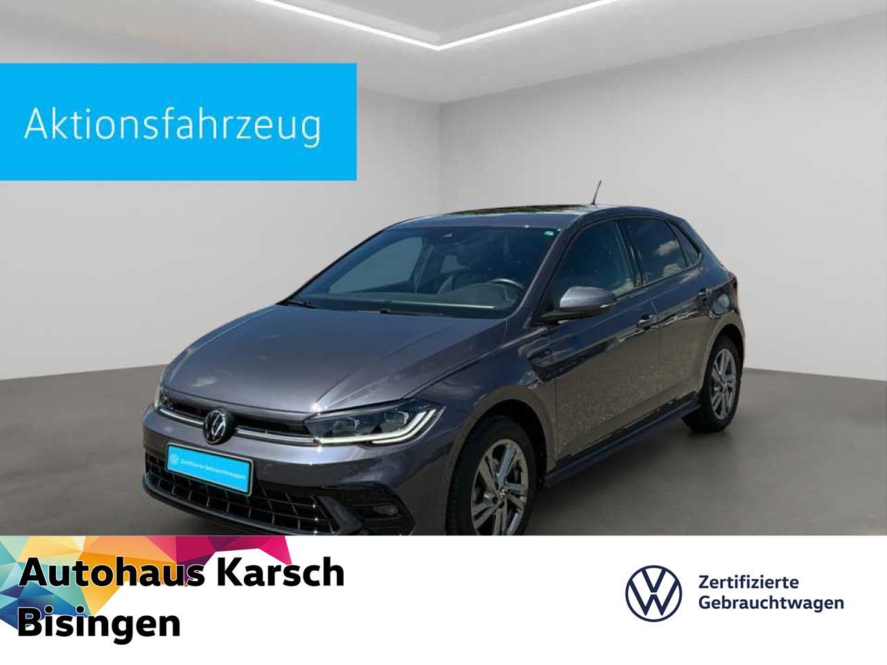 Volkswagen Polo 1.0 TSI DSG R-Line CLIMA NAVI IQ.DRIVE foto 1