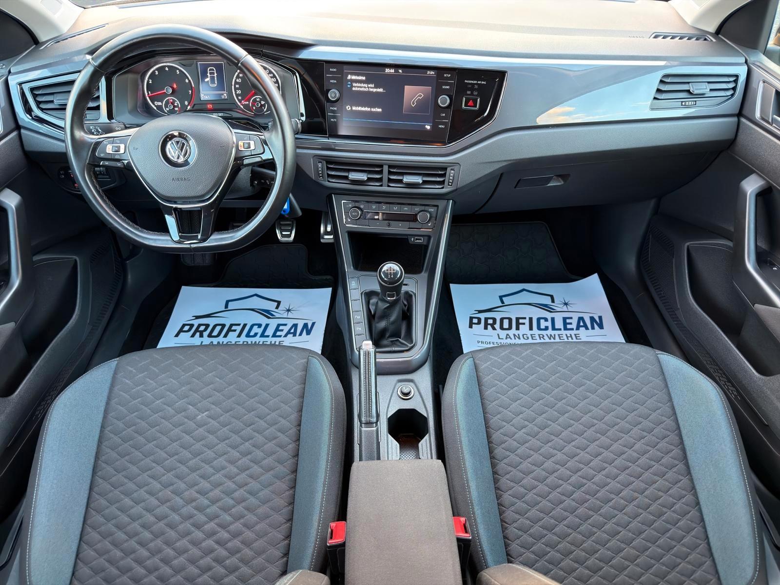 Volkswagen Polo VI IQ.DRIVE*Bluetooth*PDC*SHZ*8-Fach*LED*, миниатюра 10