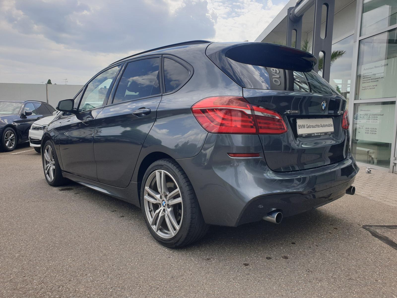 BMW 225i Active Tourer xDrive Aut M Sportpaket AHK L