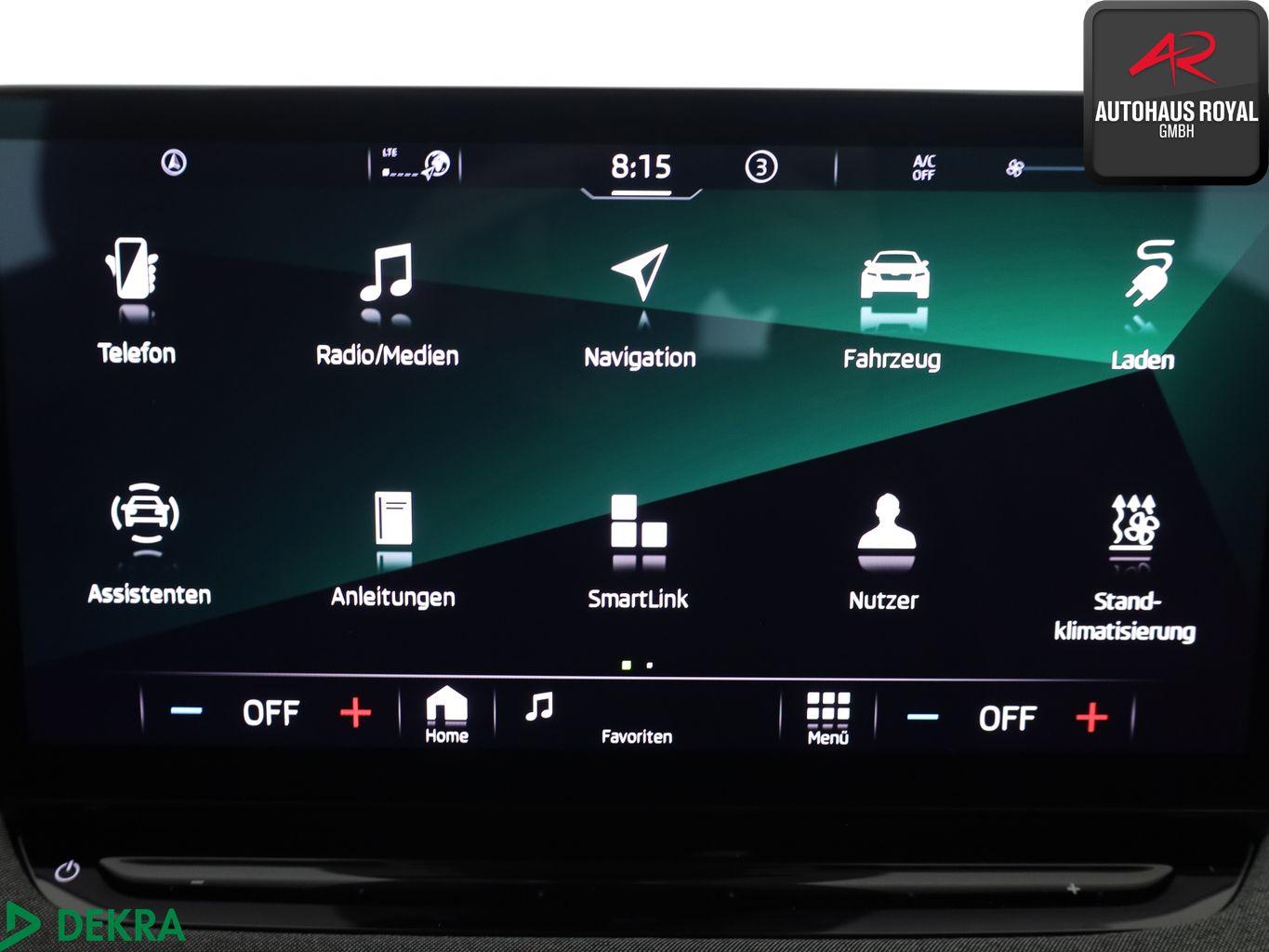 Skoda Enyaq 60 LOFT WÄRMEPUMPE,KAMERA,KESSY,CARPLAY