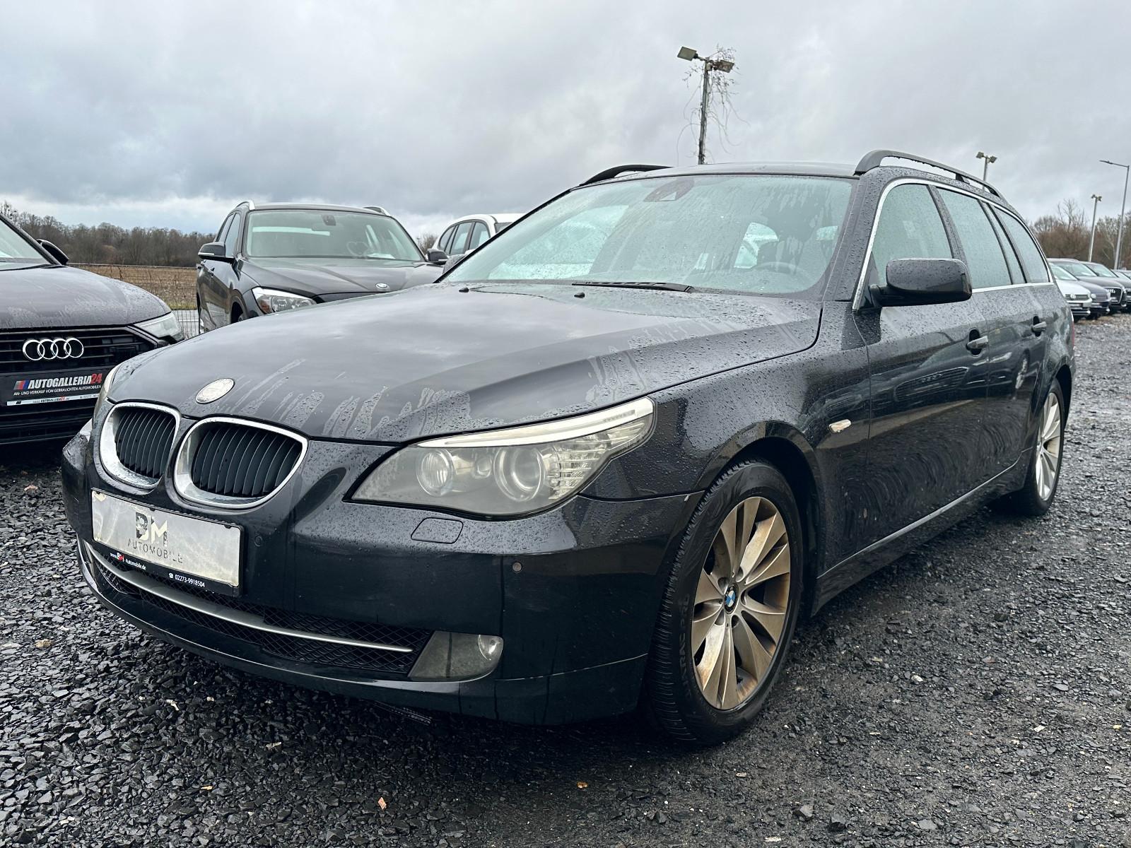 BMW 520 d Touring*TEILLEDER-SPORTSITZE*Head-Up Displ
