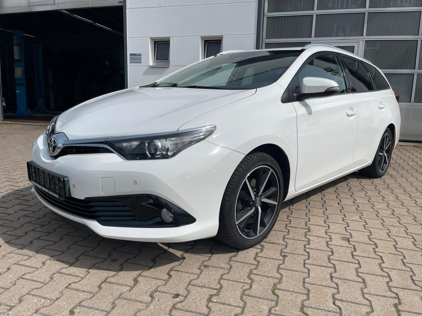Toyota Auris Touring Sports Edition-S+/1.HD/S-Heft/Gar.