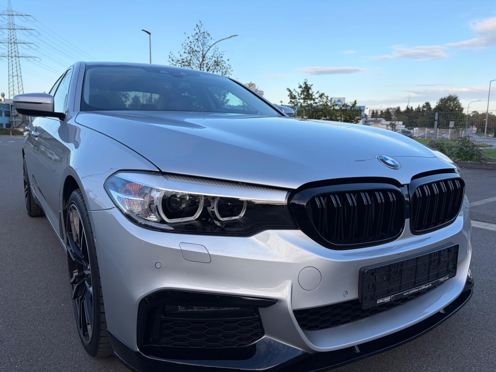 BMW 520 i M SPORT LINE LIMOSINE*NAVI*LED*20 ZOLL*