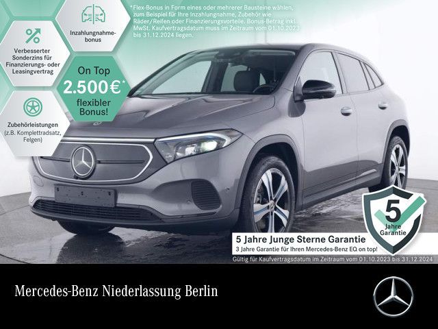 Mercedes-Benz EQA 250+ Premium/Fahrassi/ElectricArt/Night/19"