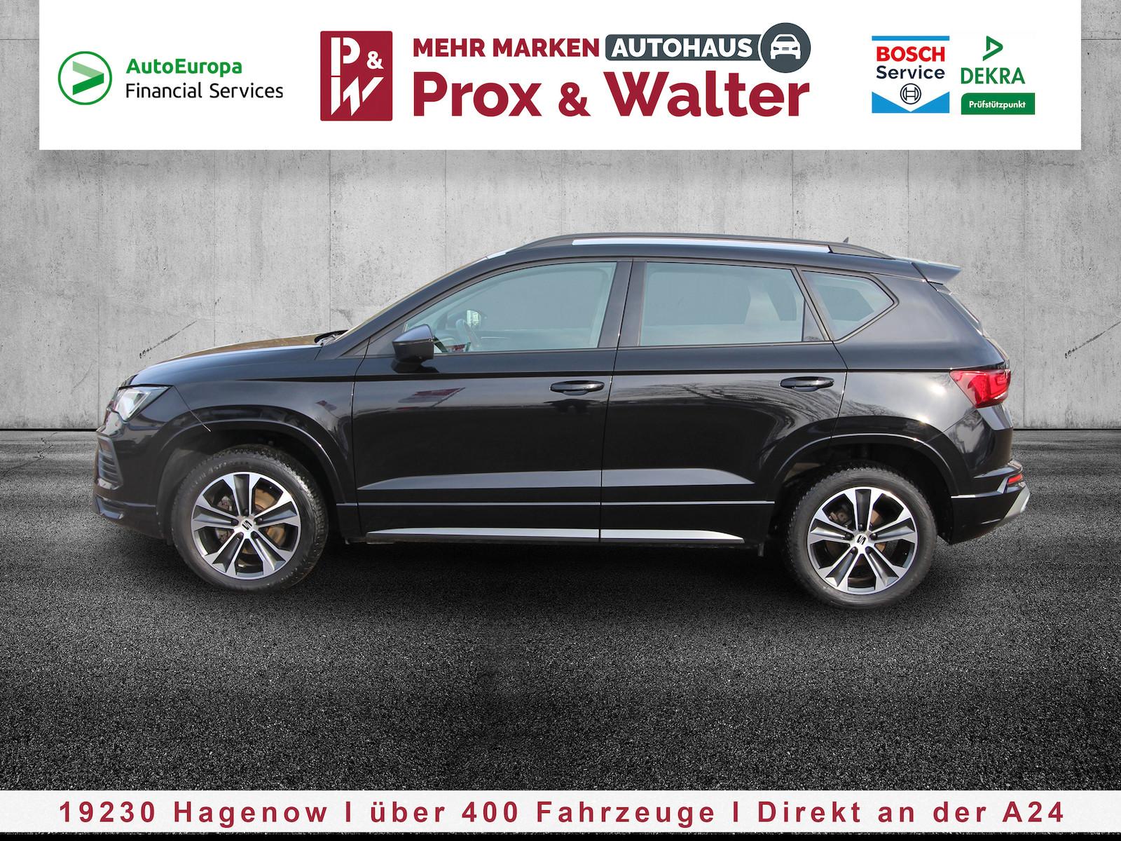 SEAT Ateca 1.5 TSI FR NAVI+KAMERA+LED+ACC, миниатюра 4