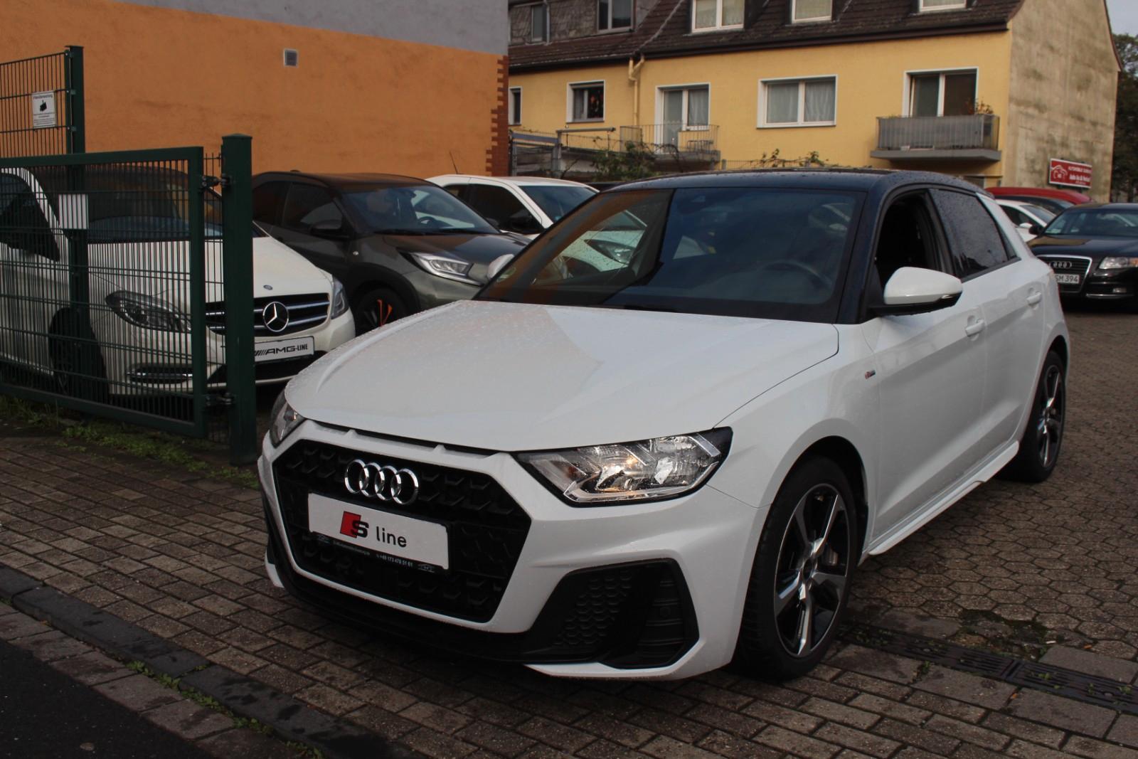 Audi A1 30 TFSI S line/Ambiente/Spur A./Keyless Go