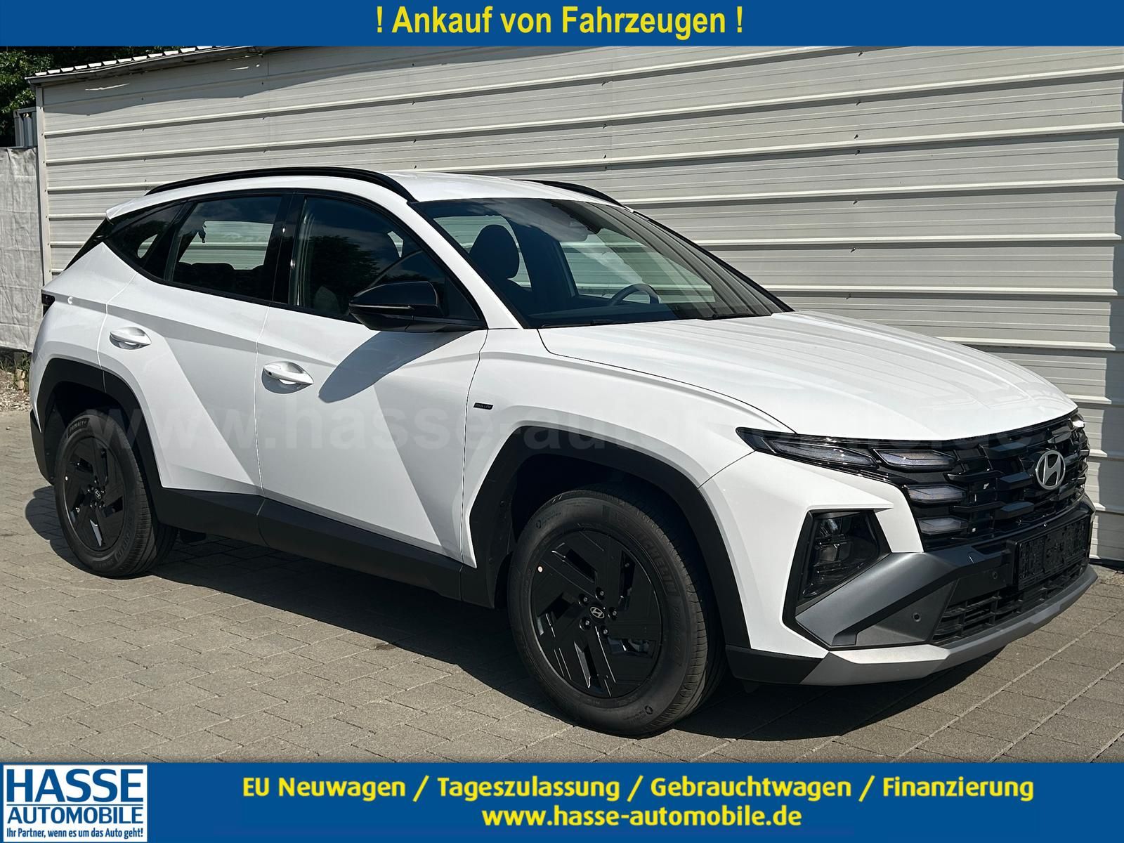 Hyundai TUCSONBlack Line 1.6 T-GDi HEV AT Androi