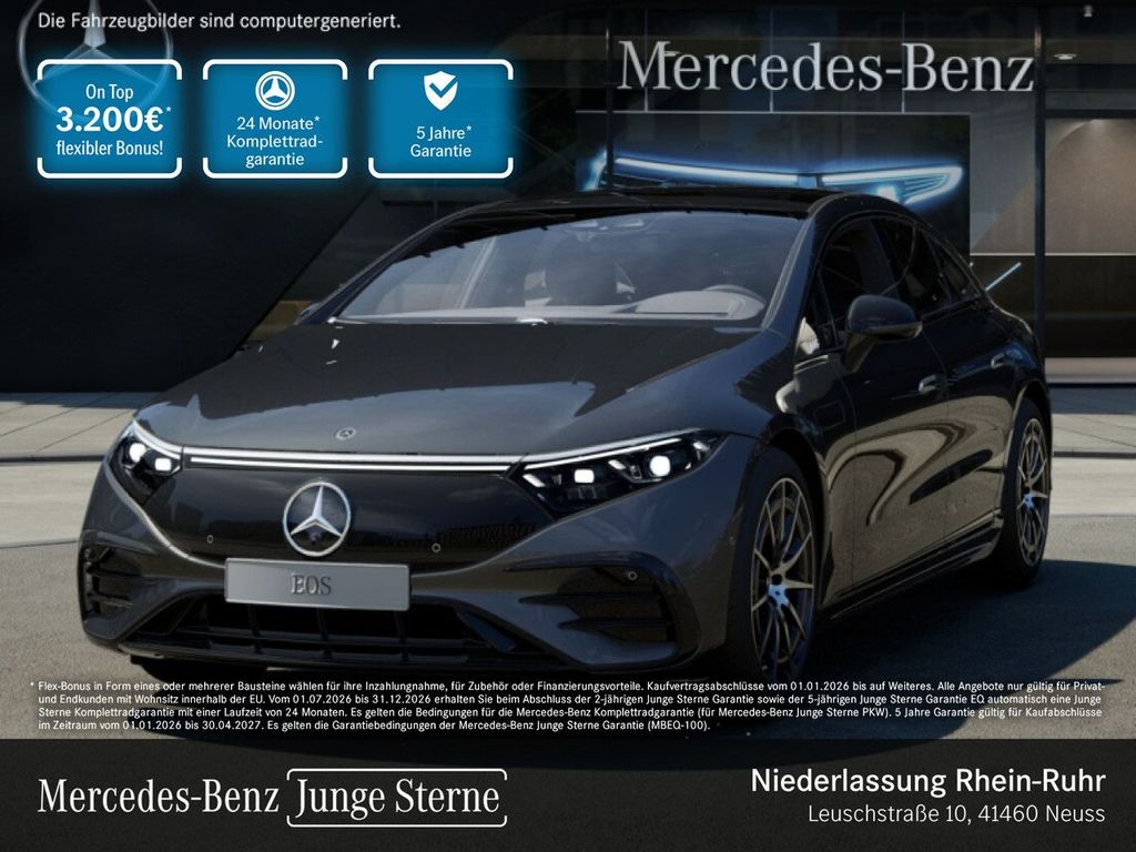 Image of Mercedes-Benz EQS