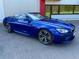 BMW M6 Cabrio  - blaue BMW M6