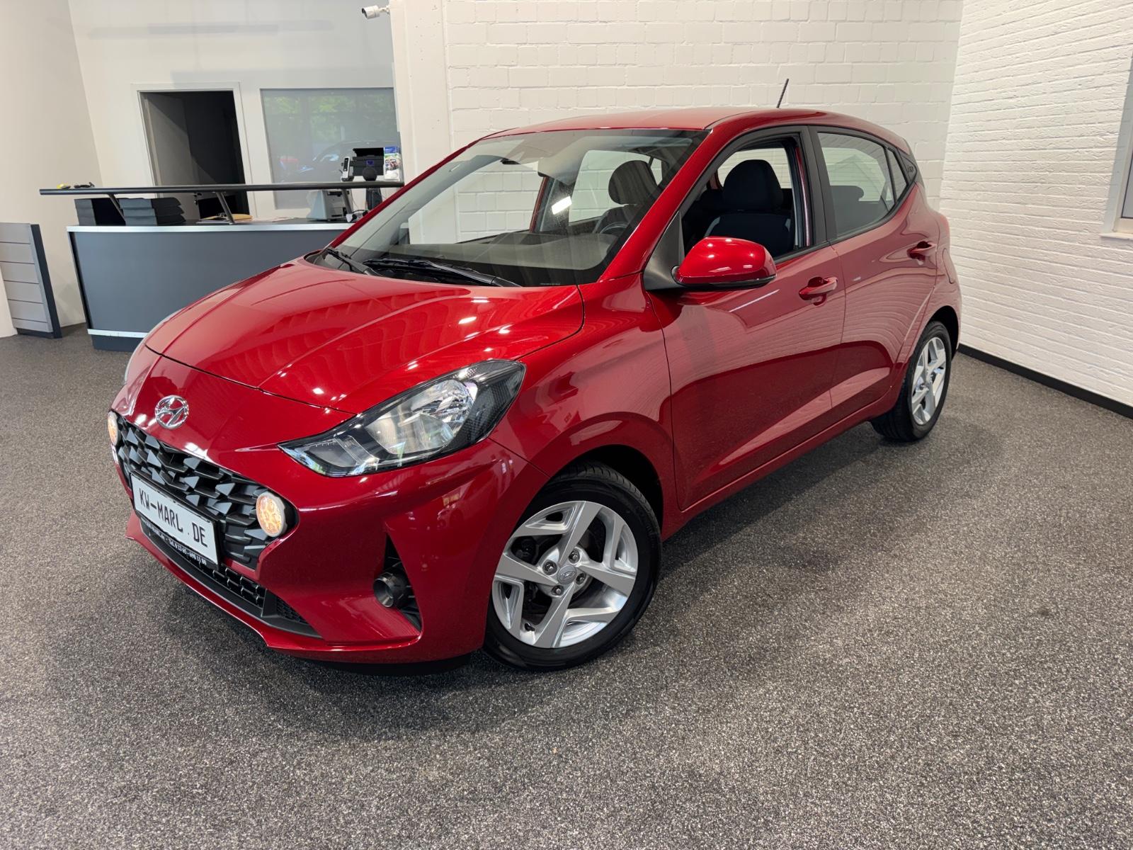 Hyundai i10 Trend AUTOM. KLIMA PDC SITZHEIZ. WINTERRÄDER