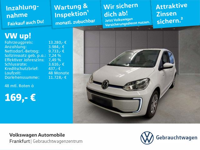 Volkswagen up! e-up! Climatronic