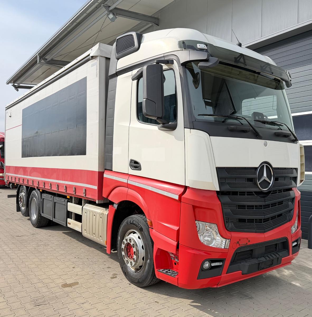 Mercedes-Benz 2546 Actros,6x2,E6,Kein Rost, Link/-Lift