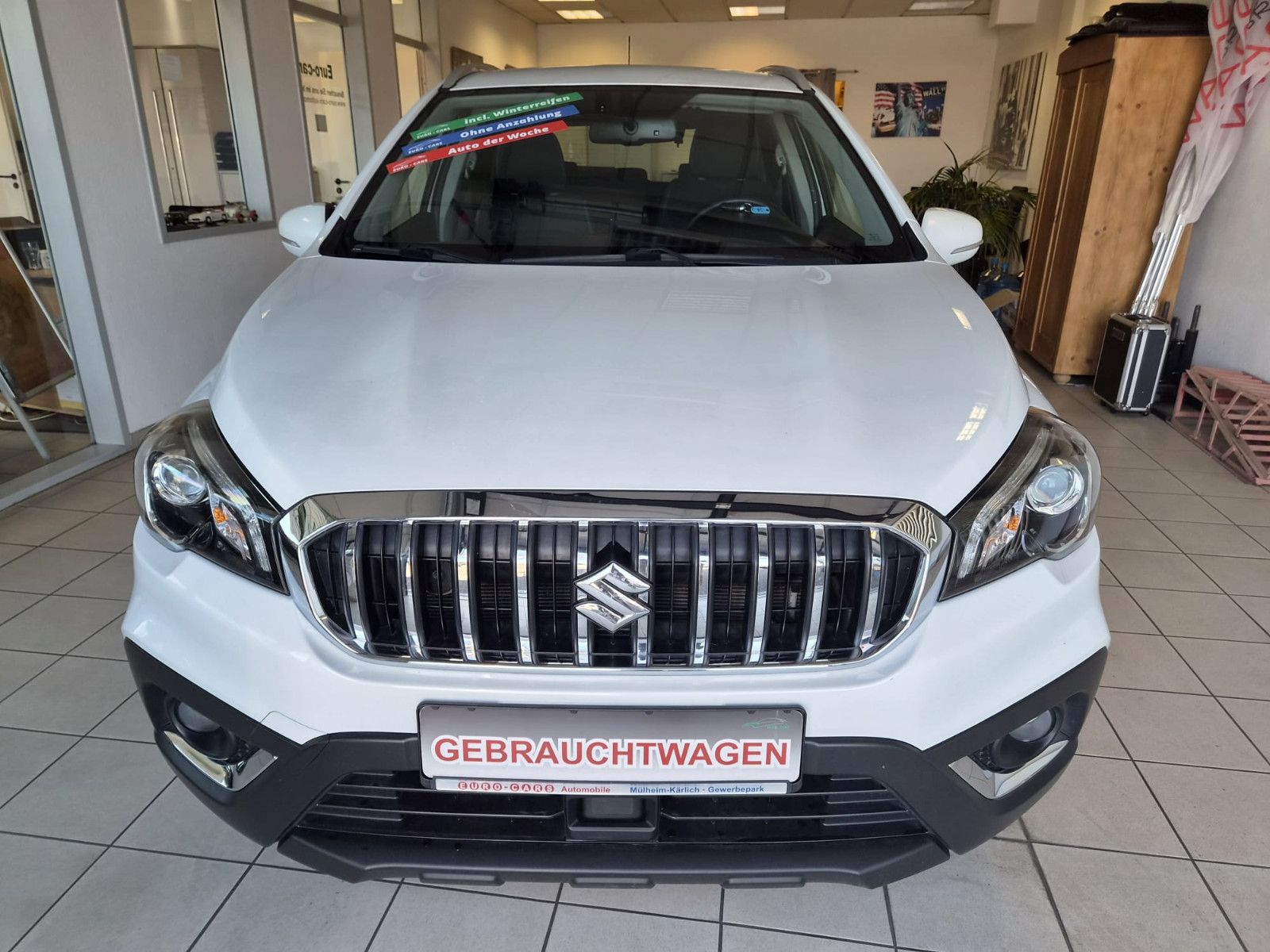 Fahrzeugabbildung Suzuki SX4 MILD HYBRID/ NAVI / GARANTIE / SCHECKHEFT /