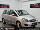 Opel Zafira B Family 7 Sitzer Klimaautomatik 8 Fach b - Opel Zafira: Standheizung