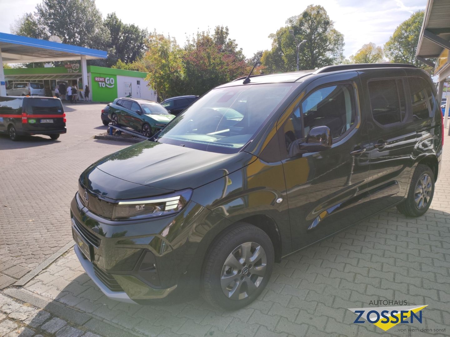 Opel Combo Life GS+Matrix LED+Panorama+AHZV