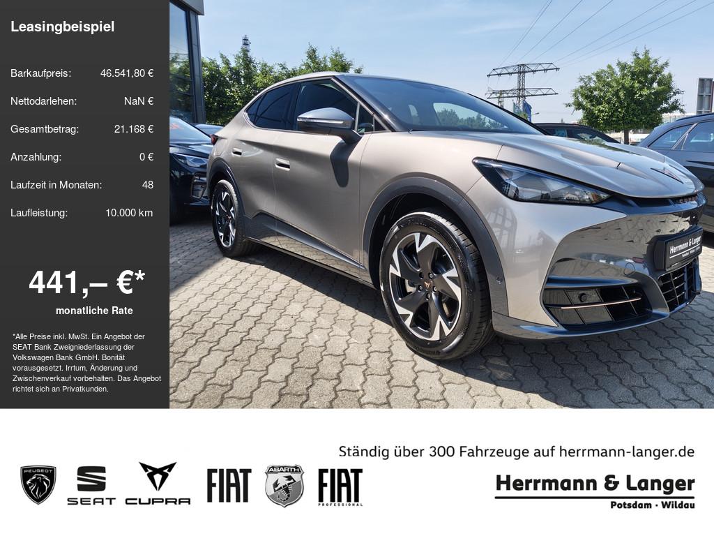 Cupra Tavascan Endurance 210 KW 77 kWh *Heat Pump + Dr