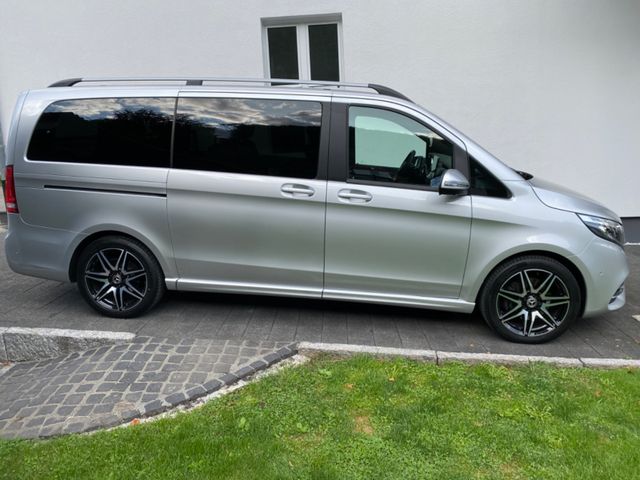 Mercedes-Benz V 300 d Aut. AVANTG. ED lang VOLL AMG Pano LEDER