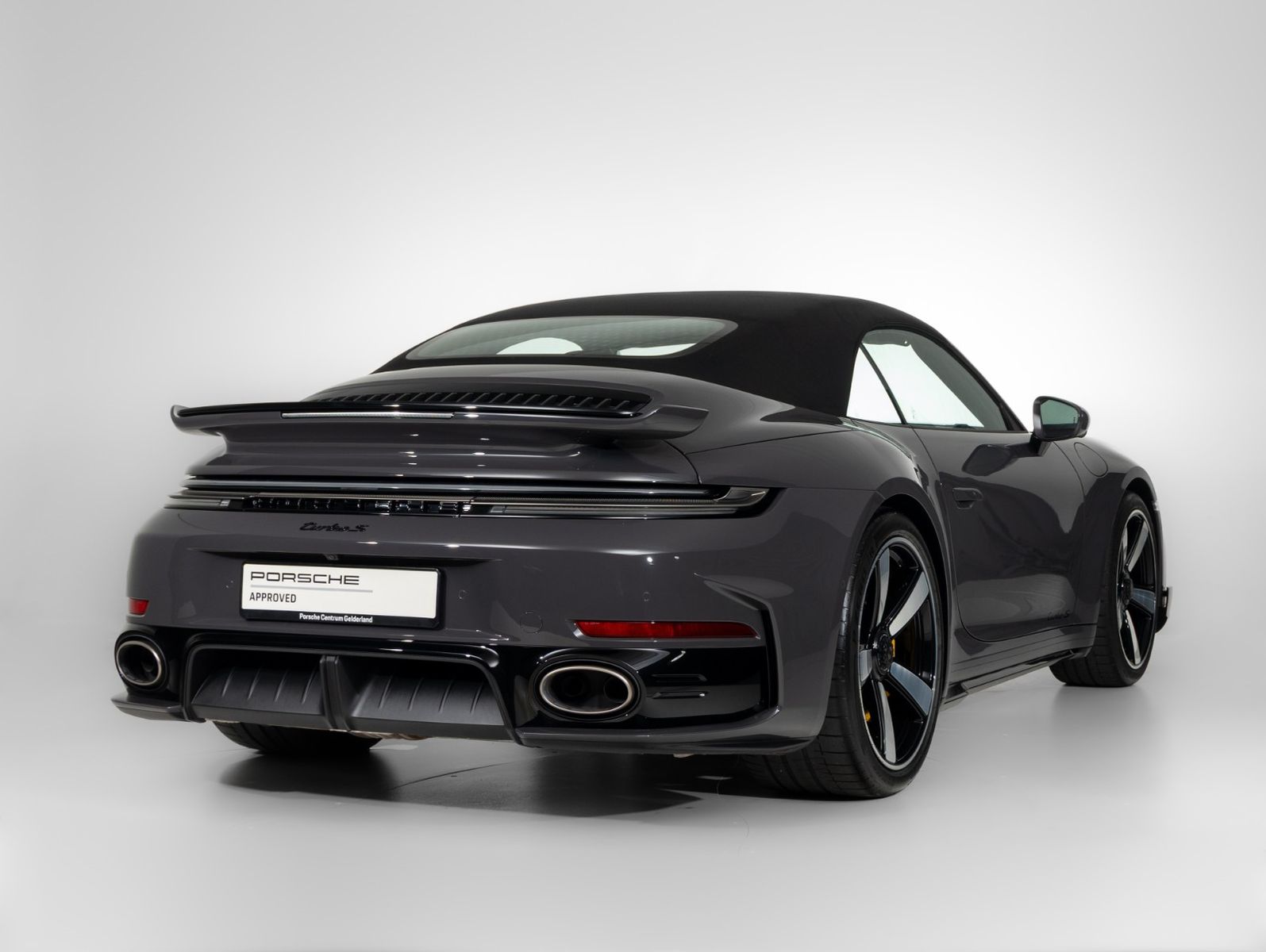 Porsche 911 Turbo S Cabrio | PTS | Lift | SportDesign imagem 2