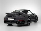 Porsche 911 Turbo S Cabrio | PTS | Lift | SportDesign - Porsche mit Hybrid-Antrieb