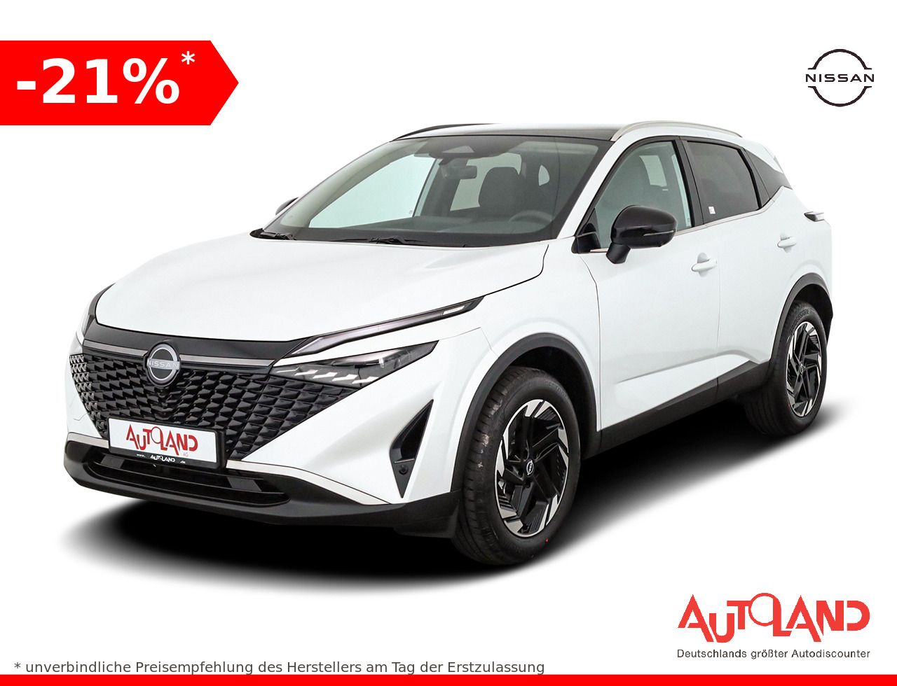 Nissan Qashqai N-Connecta 1.3 Dig-T Aut. LED ACC Kamera