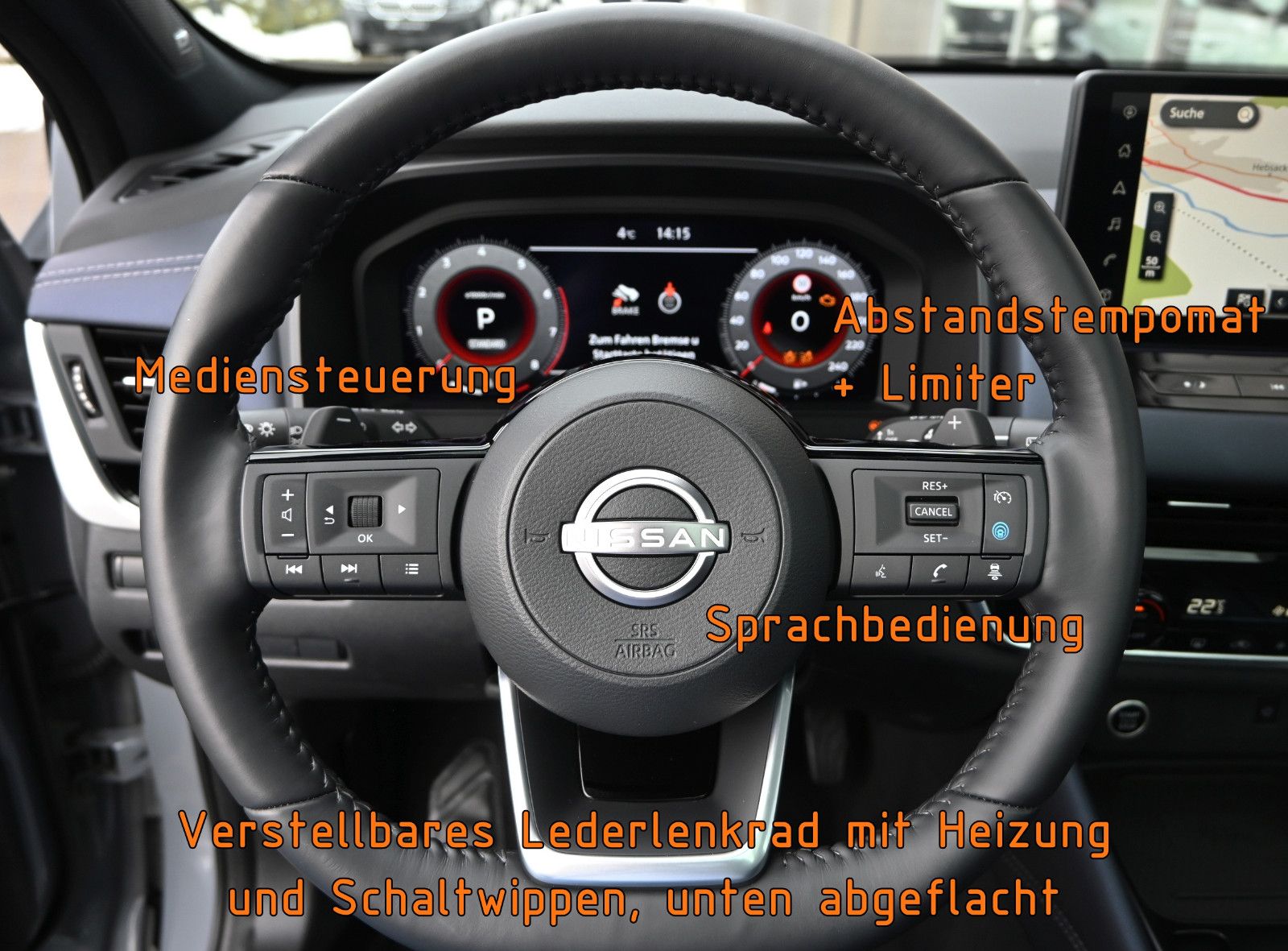 Fahrzeugabbildung Nissan Qashqai 1.3 DIG-T MHEV Xtronic Tekna+ 4WD °VOLL°