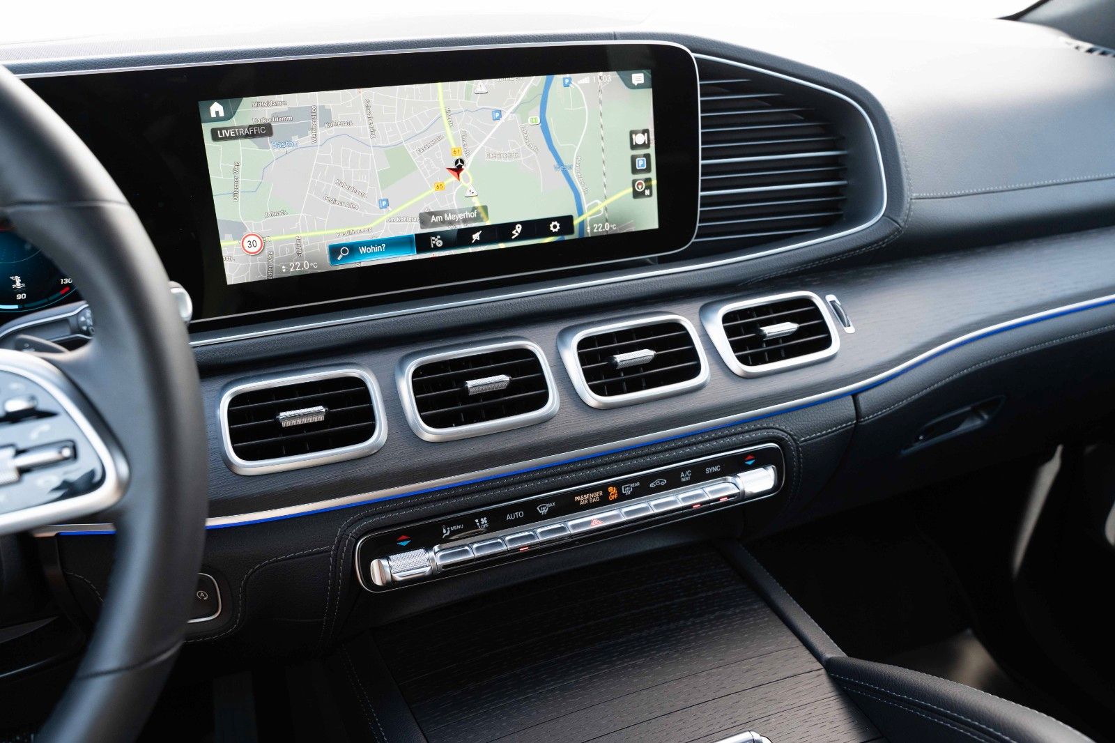 Fahrzeugabbildung Mercedes-Benz GLE 300 D 4MATIC HUD LED NIGHT KAM BURM