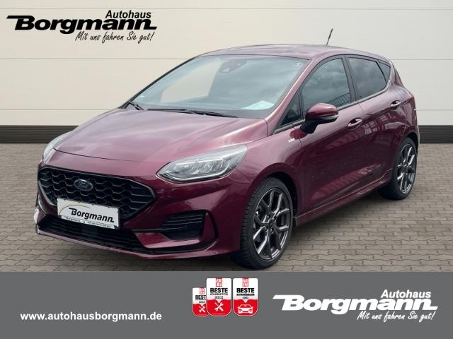 Ford Fiesta ST-Line 92 KW / 125 PS  TOP-Zustand