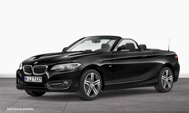 BMW 218i Cabrio Sport Line | Automatik | Lichtpaket 