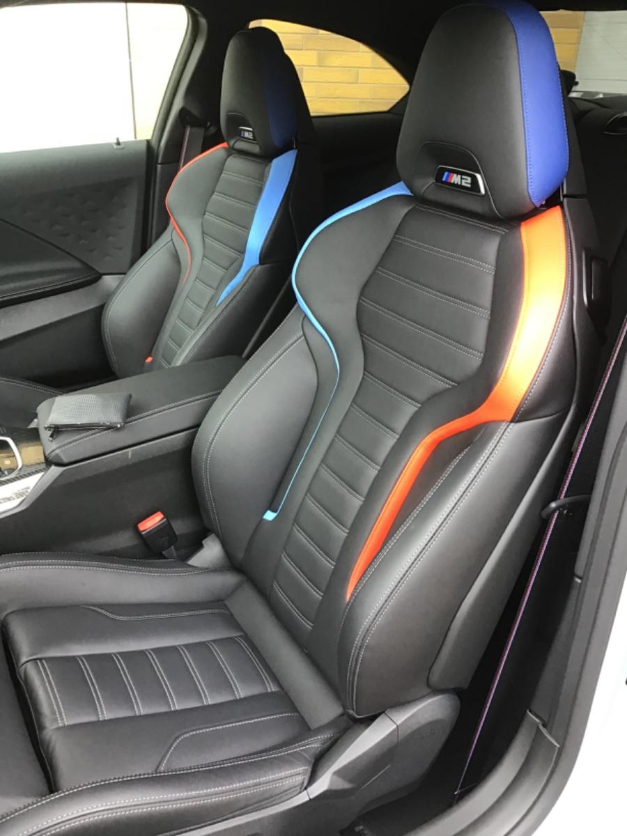 BMW M2 M Drivers Pak. Alcantara Lenkr. HK Sound LKH 