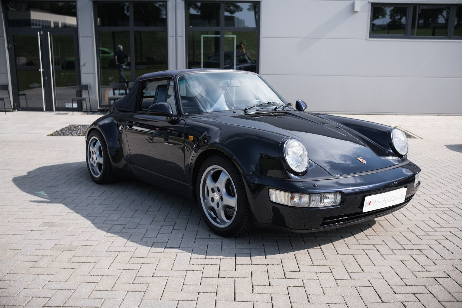 Fahrzeugabbildung Porsche 911/964 Cabrio WTL-Navigation