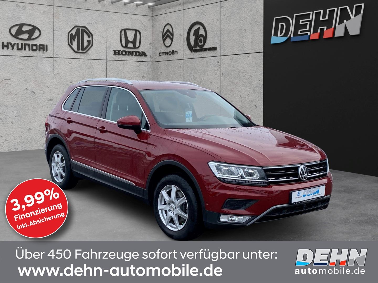 Volkswagen Tiguan 2.0 TSI 4Mot Highline Navi 360 Kamera LED