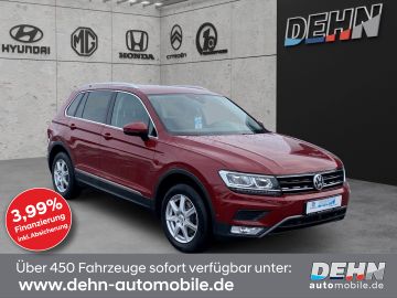 Volkswagen Tiguan 2.0 TSI 4Mot Highline Navi 360 Kamera LED