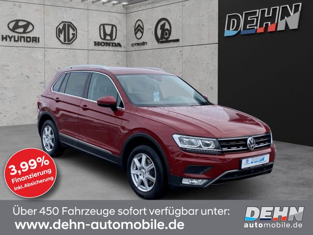 Volkswagen Tiguan 2.0 TSI 4Mot Highline Navi 360 Kamera LED