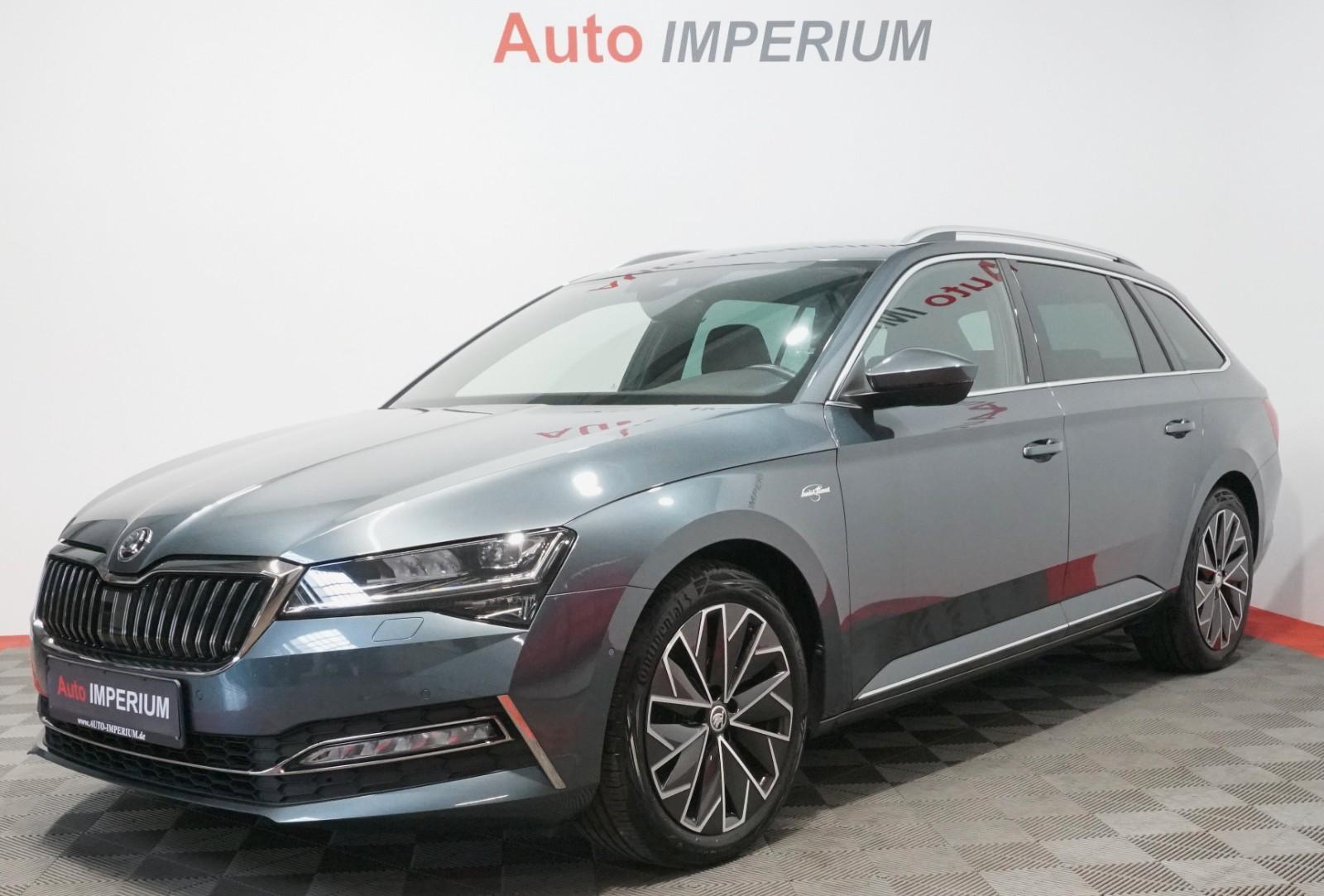 Skoda Superb Combi L&K 4×4 2.0 TDI *AHK*MATRIX*STDH*
