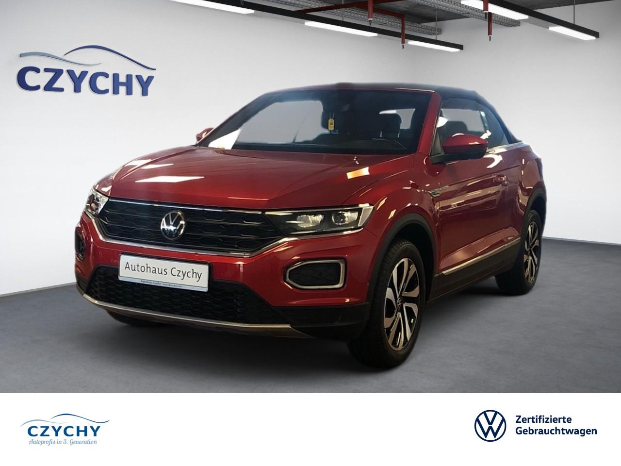 Volkswagen T-Roc Cabriolet 1.0 TSI Active+KAMERA+AHK