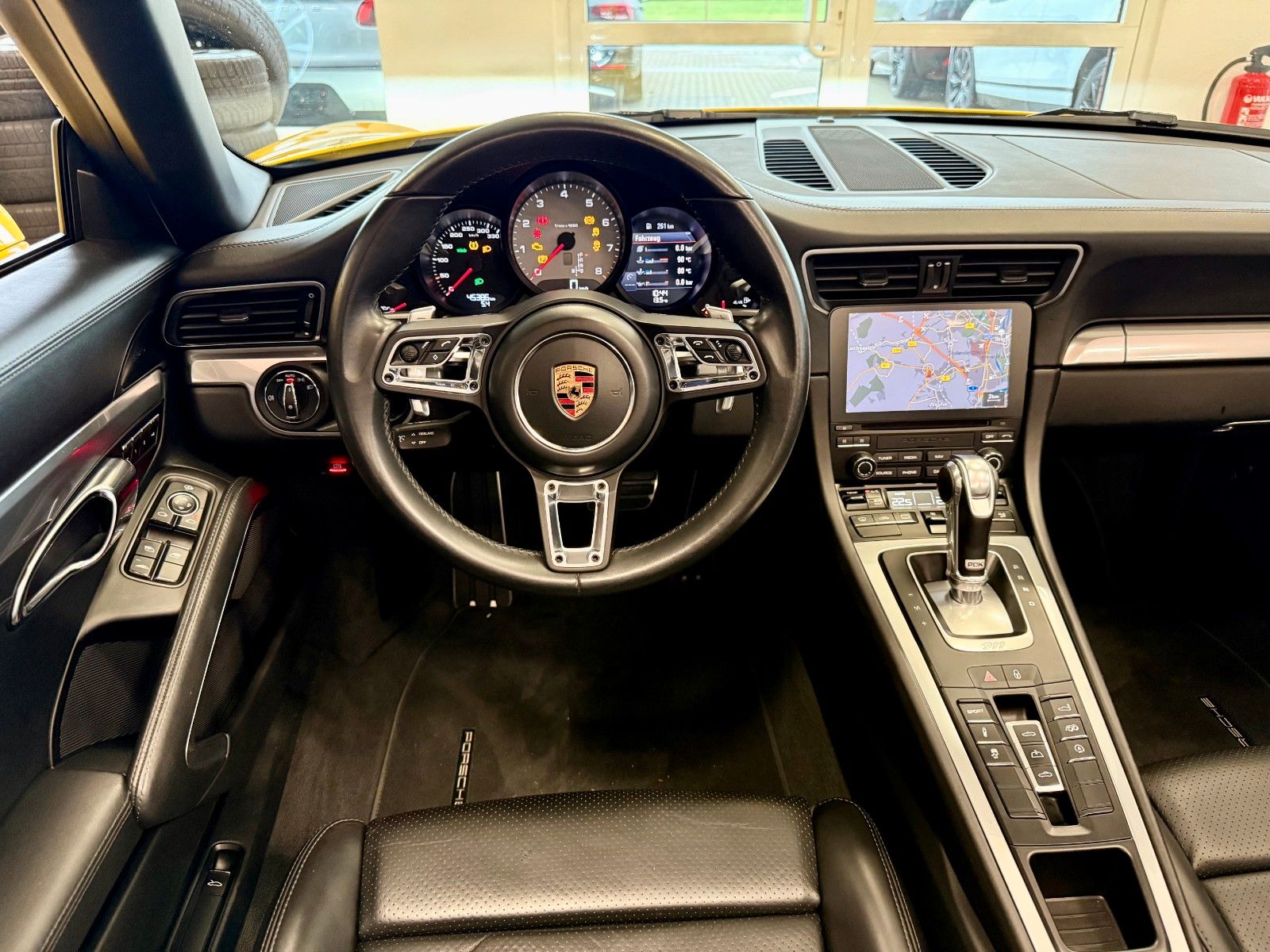 Fahrzeugabbildung Porsche 911 991 Carrera 4S Cabrio PDK Keyless/Kamera/SAA
