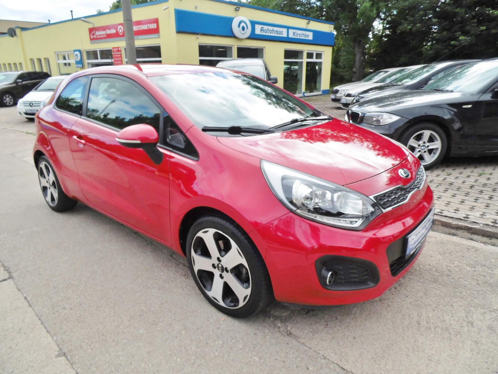 Kia Rio Spirit Eco Dynamics/Xenon/Alu