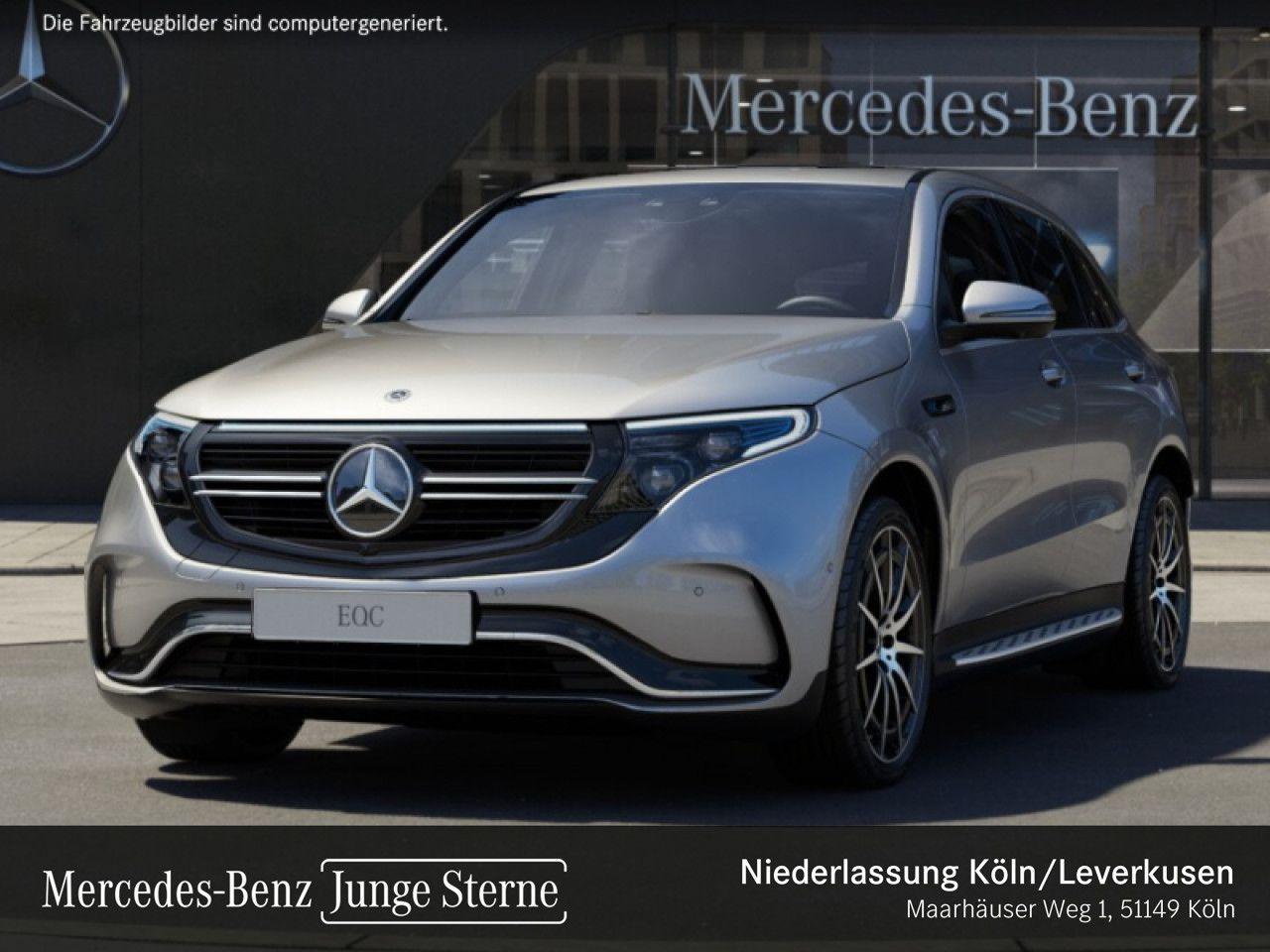 Mercedes-Benz EQC 400 4M AMG/SHD/MBeam/Trittbr/360°/HuD/Distr